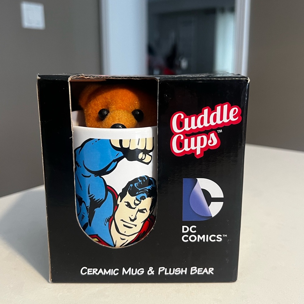 DC Comics Superman Mug with Blue and Red Design